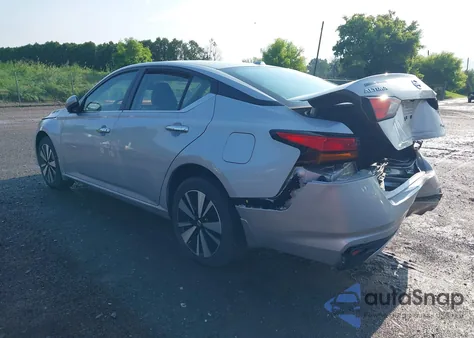 2022 Nissan Altima 2.5 Sv из США, поврежденный, VIN 1N4BL4DWXNN332954